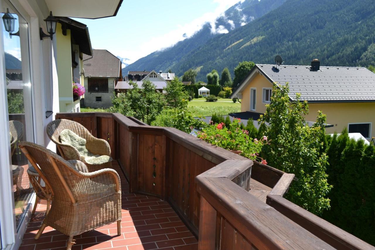 Haus Edelweiss Moelltal Lejlighed Flattach Eksteriør billede