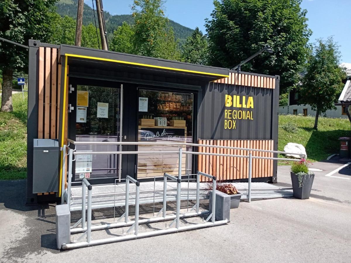 Haus Edelweiss Moelltal Lejlighed Flattach Eksteriør billede