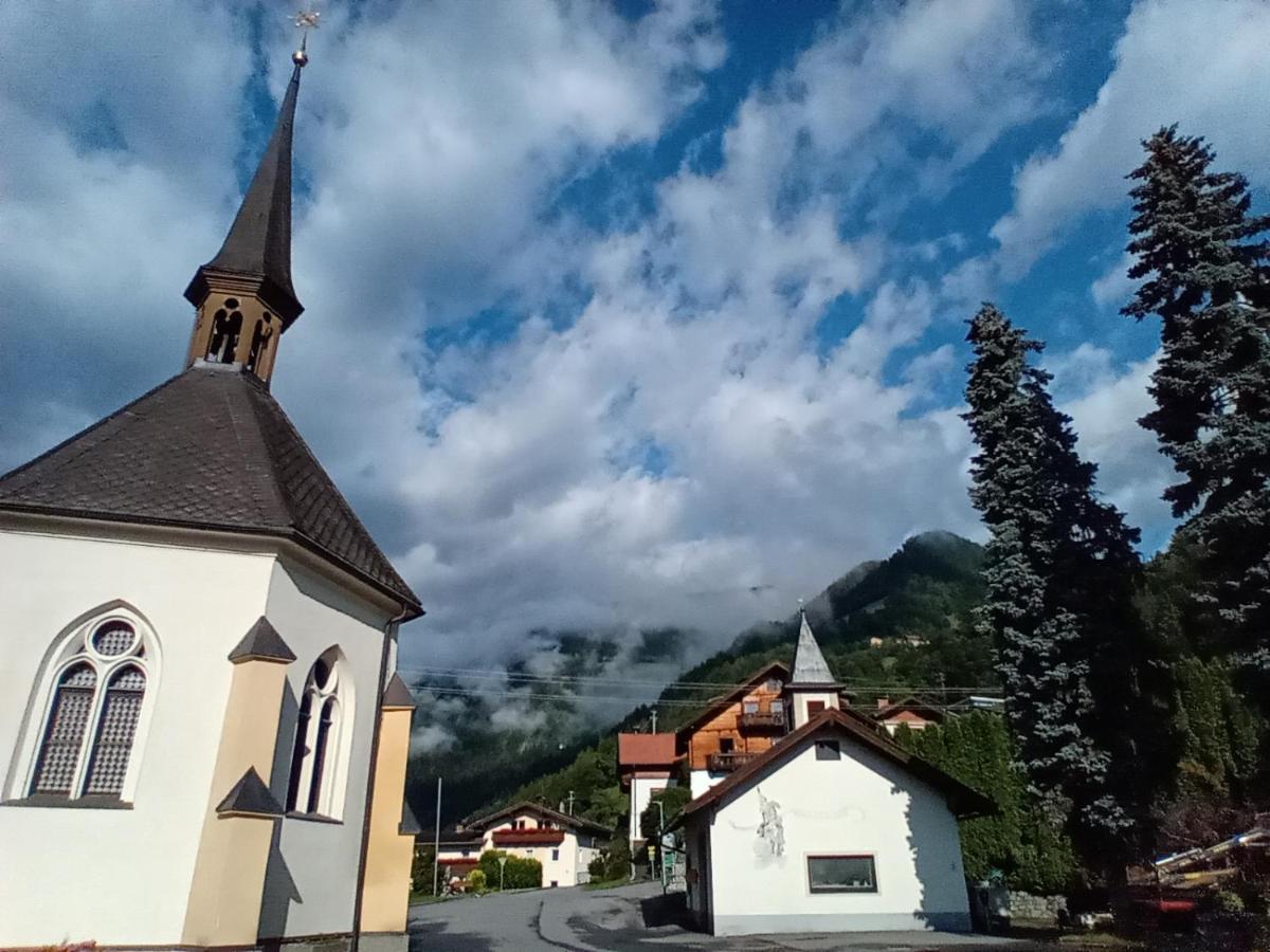Haus Edelweiss Moelltal Lejlighed Flattach Eksteriør billede
