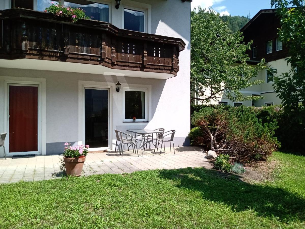 Haus Edelweiss Moelltal Lejlighed Flattach Eksteriør billede