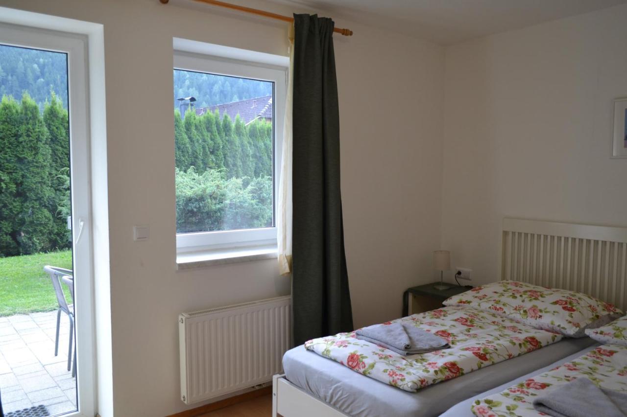 Haus Edelweiss Moelltal Lejlighed Flattach Eksteriør billede