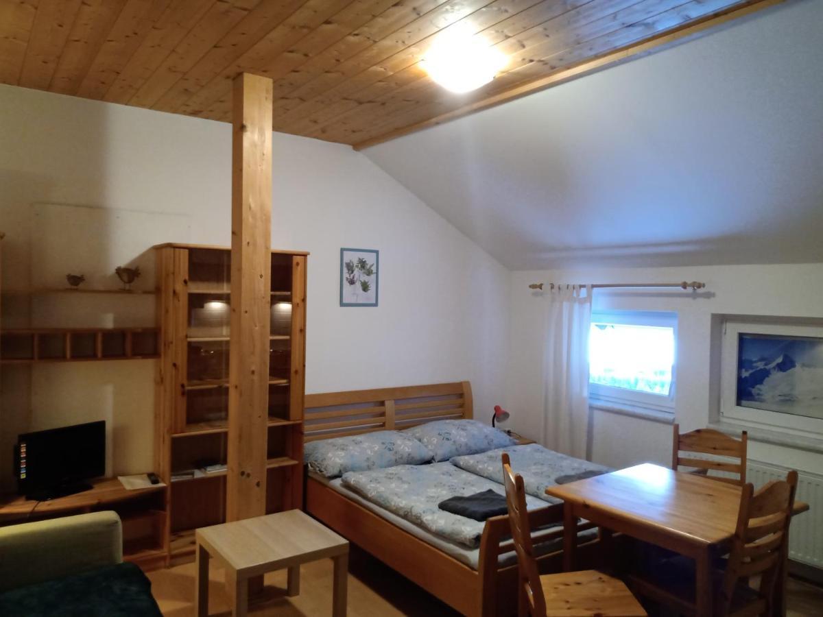 Haus Edelweiss Moelltal Lejlighed Flattach Eksteriør billede