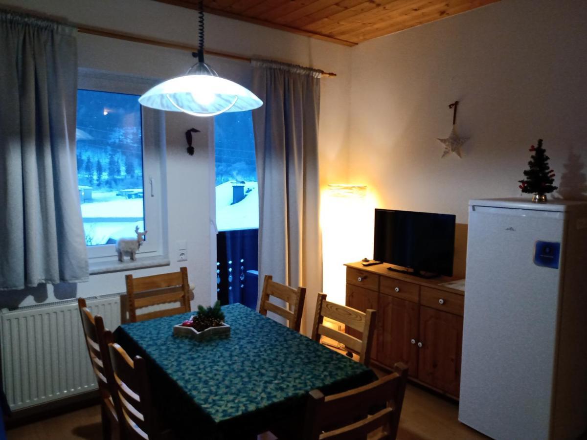 Haus Edelweiss Moelltal Lejlighed Flattach Eksteriør billede