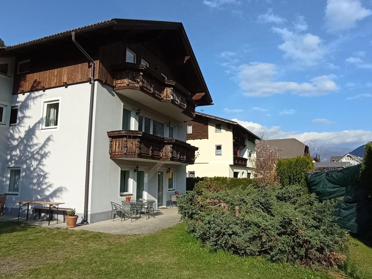 Haus Edelweiss Moelltal Lejlighed Flattach Eksteriør billede