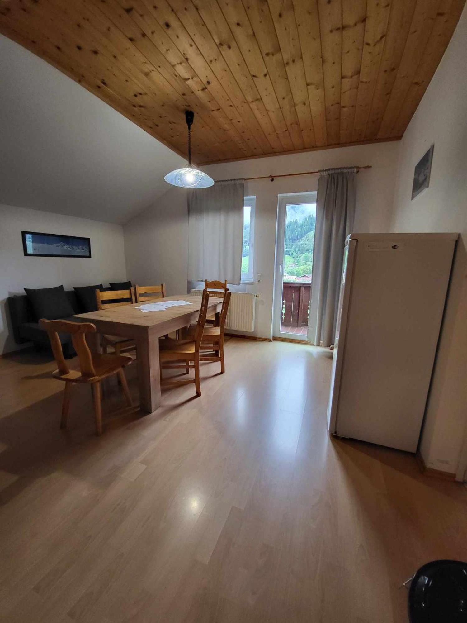 Haus Edelweiss Moelltal Lejlighed Flattach Eksteriør billede